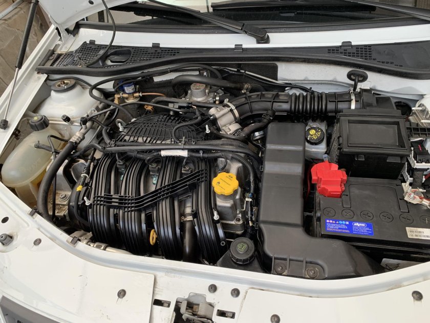 Лада Ларгус двигатель 11189