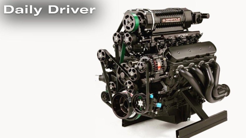 Двигатель автомобиля