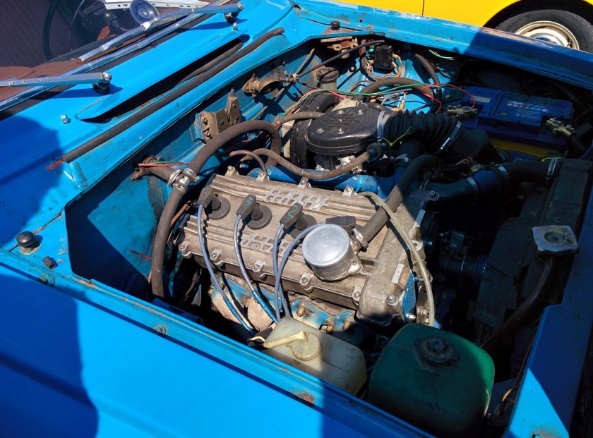 Мотор Москвич 412