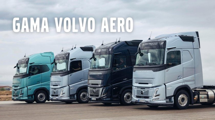 Volvo fh aero
