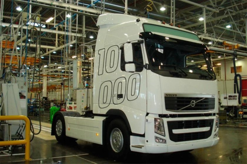 Завод Вольво в Калуге