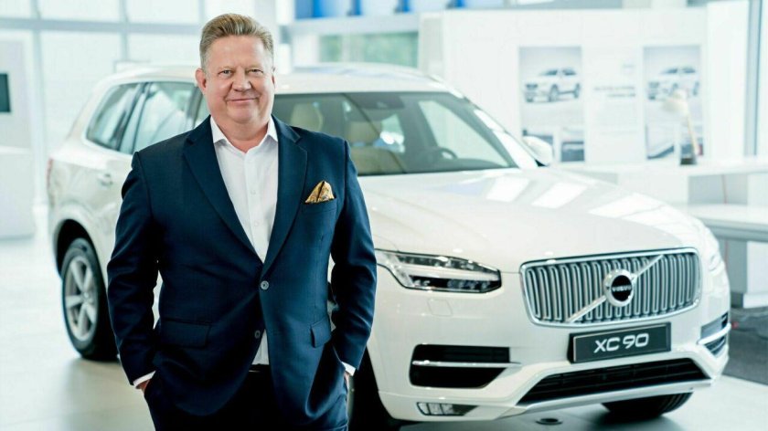 Генеральный директор Вольво