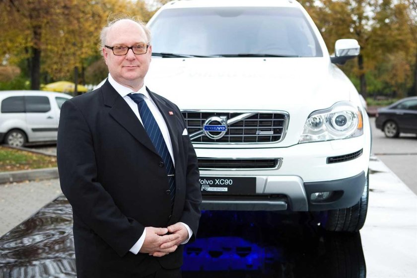 Владелец Вольво