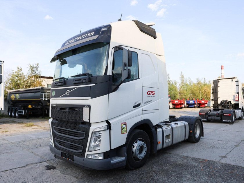 Тягач Volvo fh460