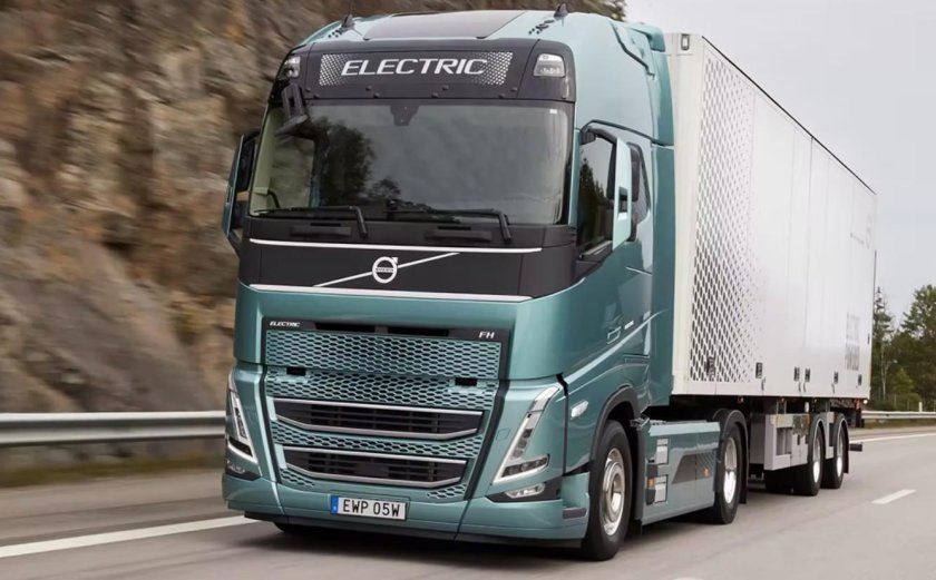 Вольво грузовик