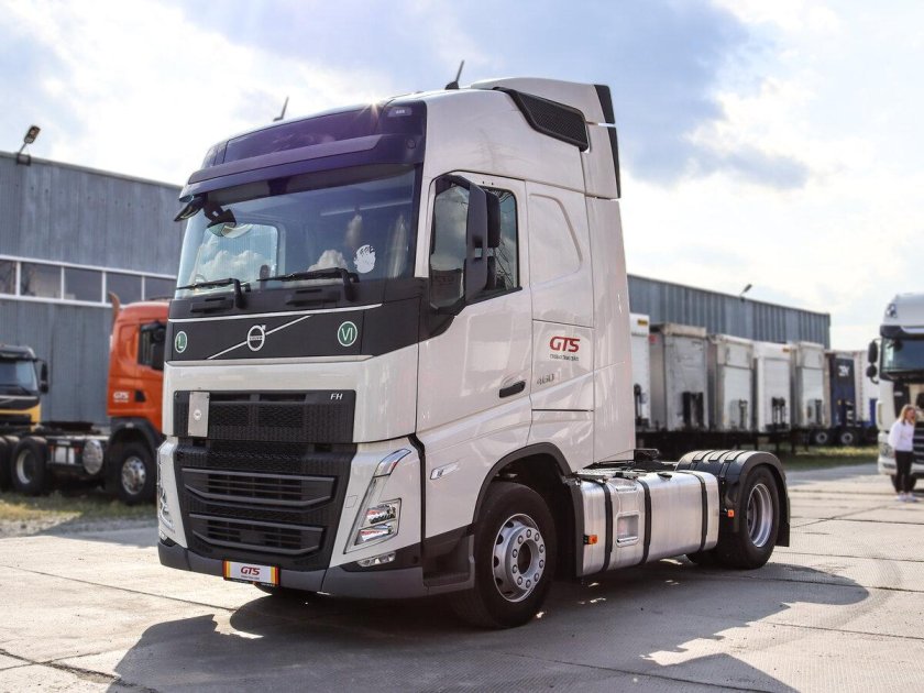 Volvo FH 460