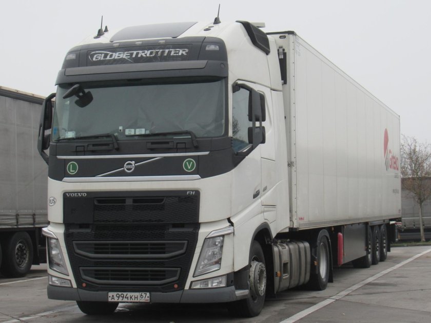 Volvo fh 500
