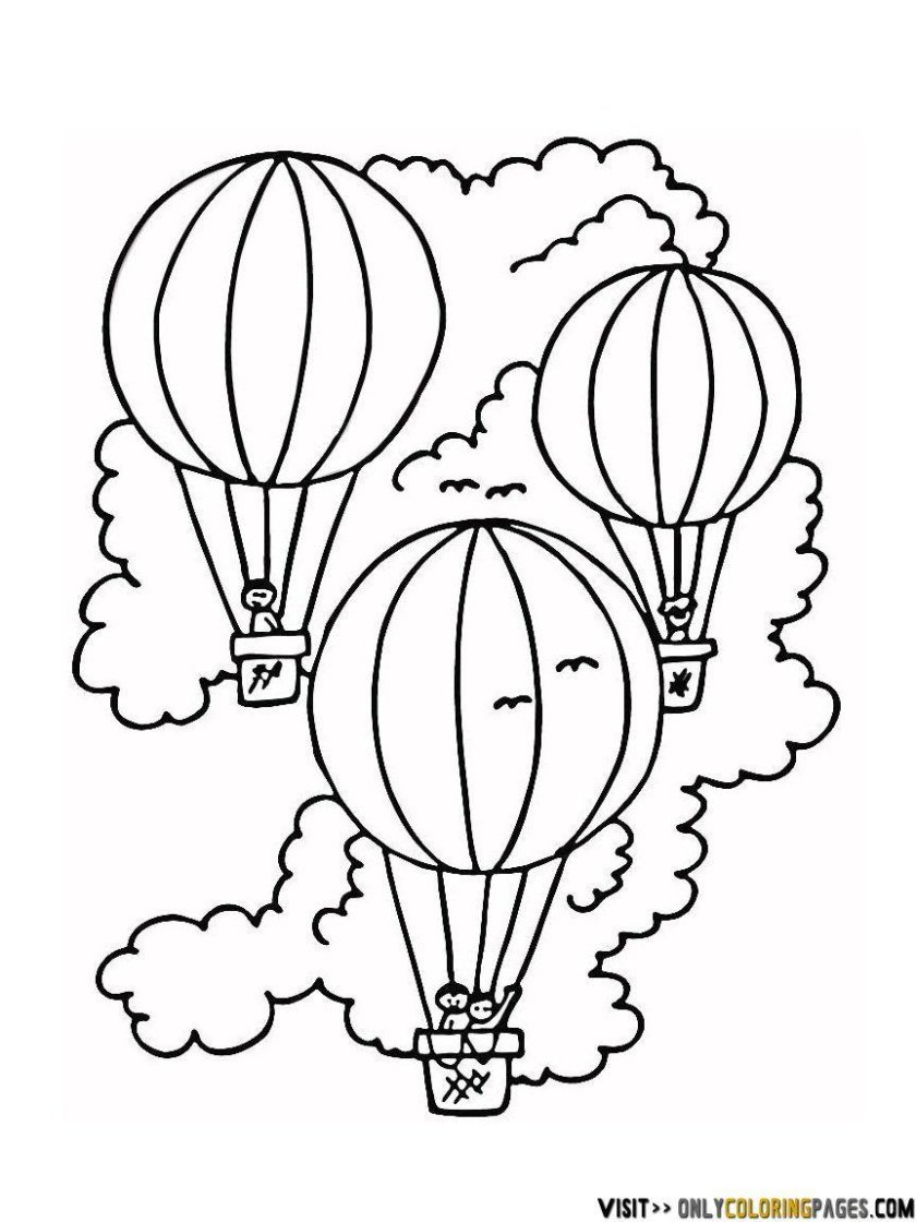 Шарики раскраска