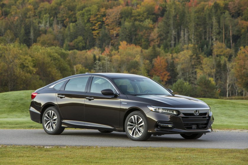 Honda Accord Hybrid 2018