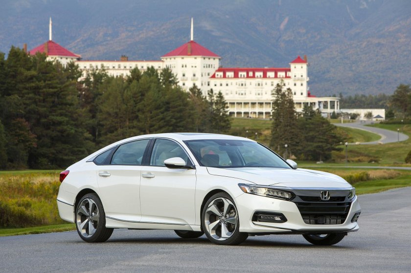Хонда Аккорд 2018