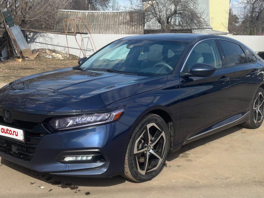 Honda accord 10 поколения