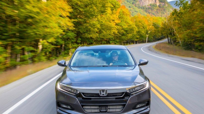 Honda Accord 10 поколения