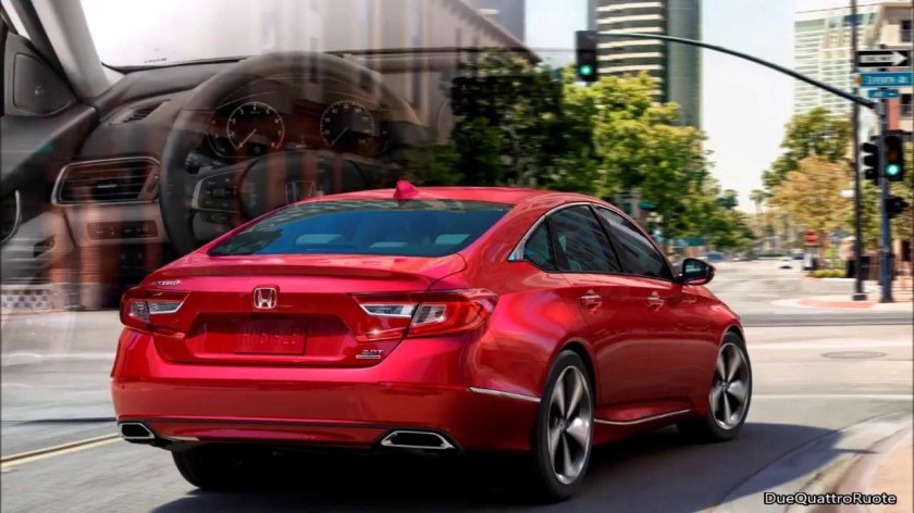 Honda accord 2021