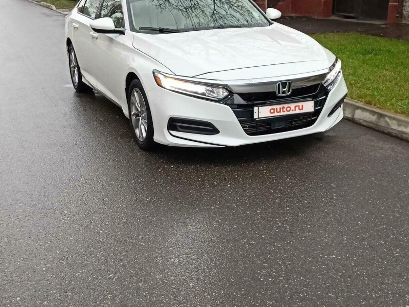 Хонда аккорд 10 поколения