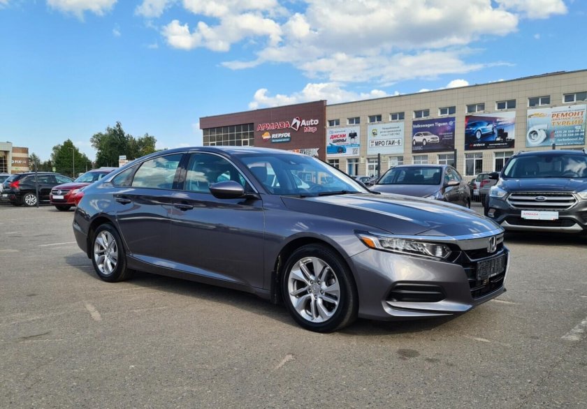 Хонда аккорд 10 1.5 турбо