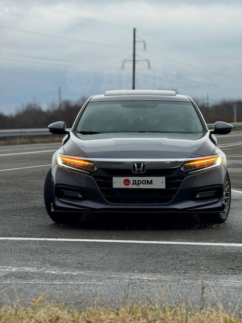 Хонда аккорд 2018