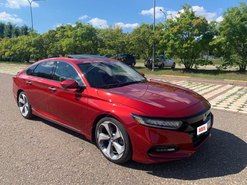 Honda accord 2019