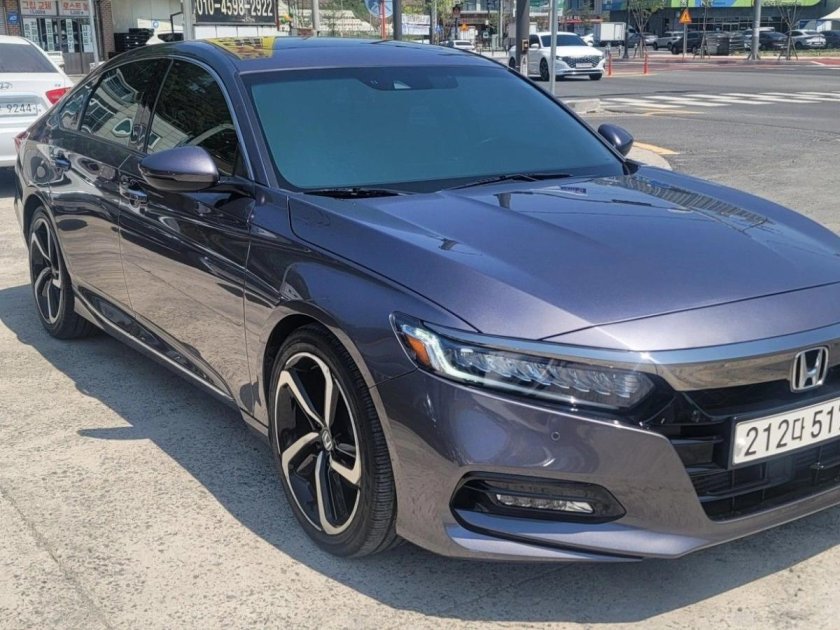 Honda accord 2018