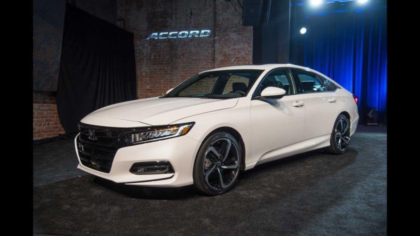 Honda Accord Sport 2018
