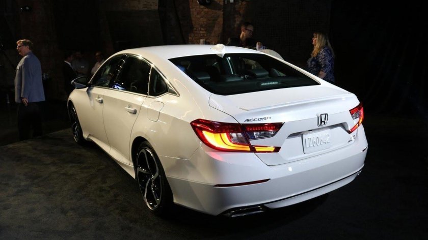 Хонда Аккорд 2018