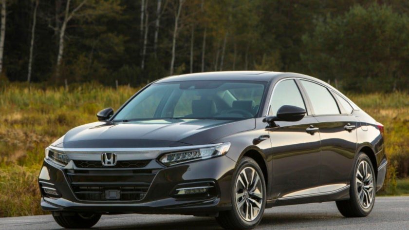 Honda Accord Hybrid 2018