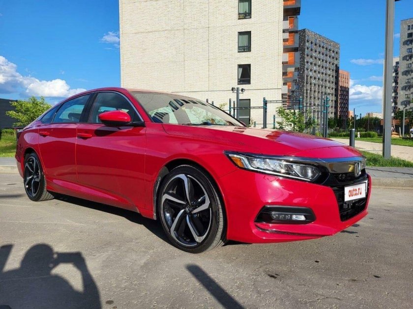 Honda accord 10 поколения