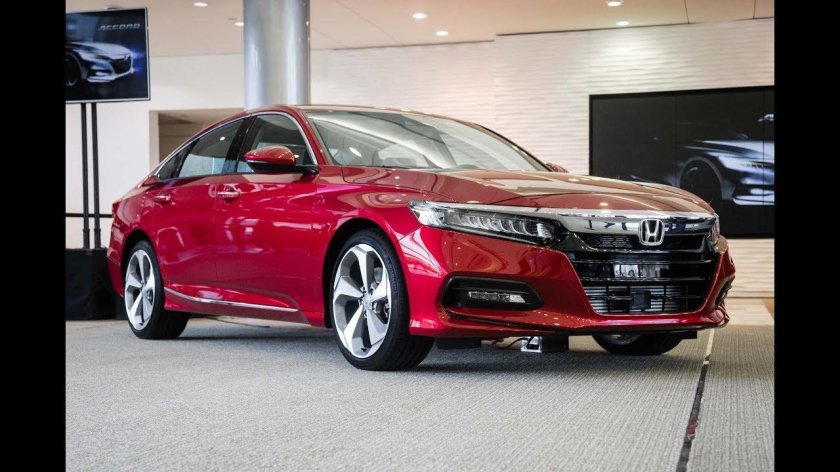 Новая Honda Accord 2018