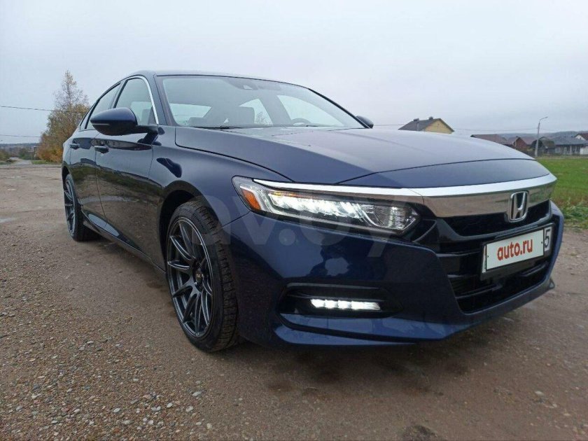 Хонда аккорд 2018 года