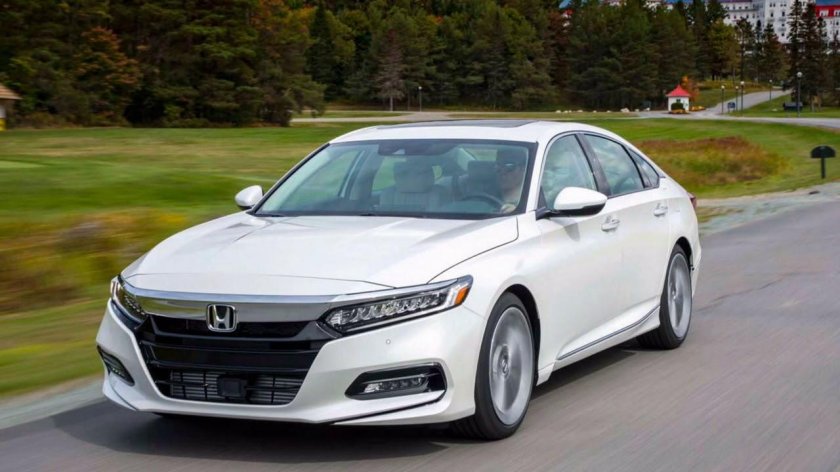 Honda Accord 10 поколения