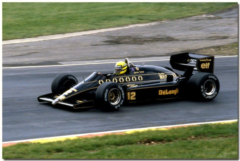 Айртон Сенна Лотус