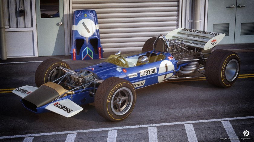 Lotus 49