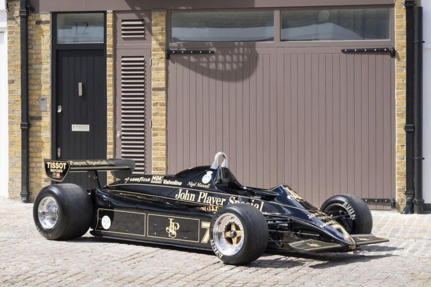 Lotus f1 1982