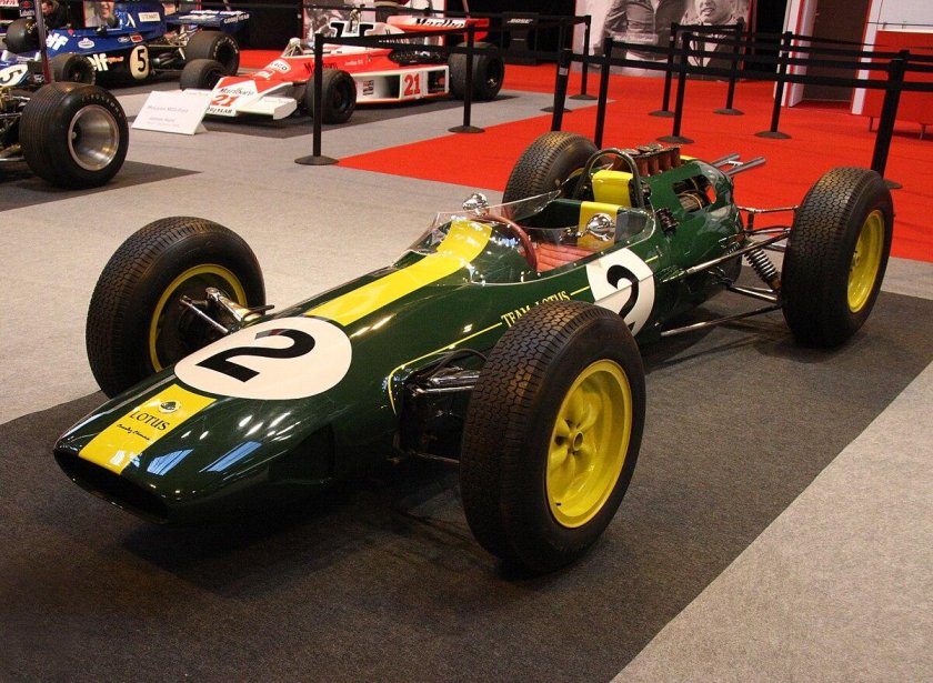 F1 Lotus 25