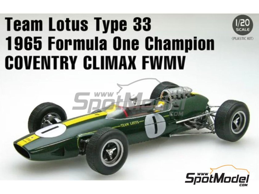 1965 Lotus 33
