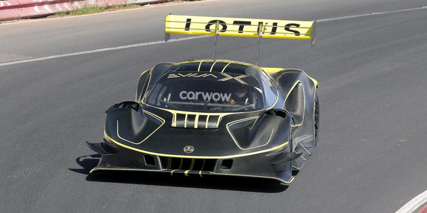 Lotus Evija x
