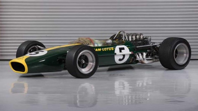 Лотус ф1 1970
