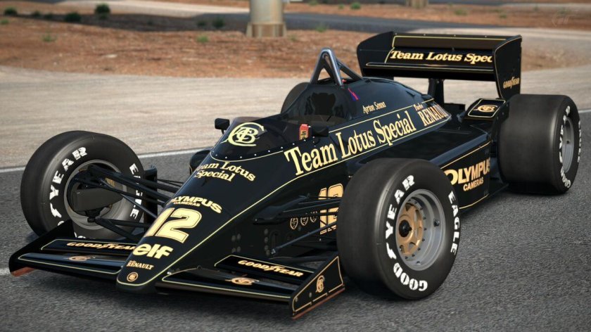 Lotus 97 t Ayrton Senna