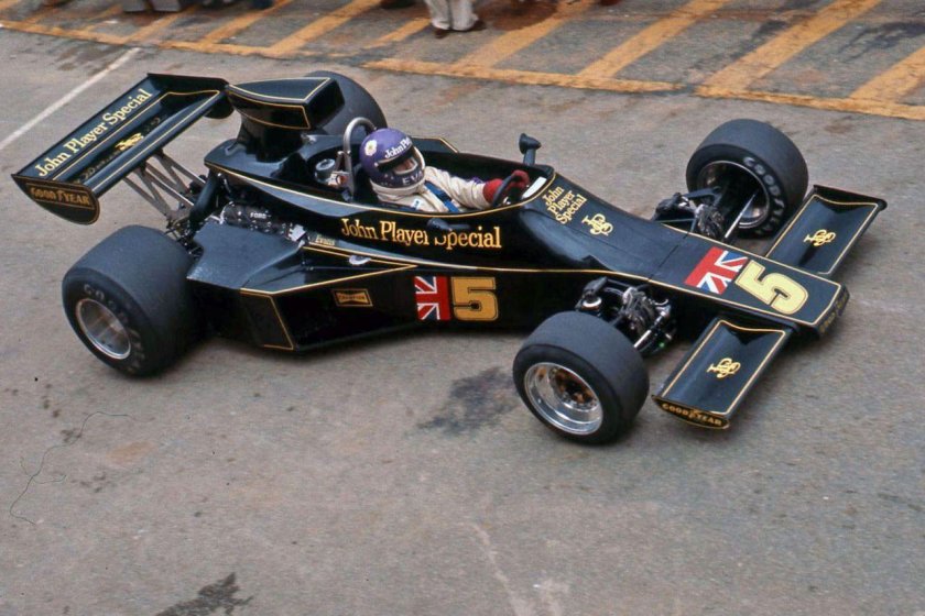 Lotus f1 1977