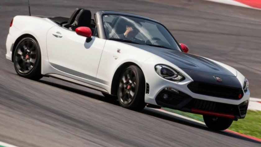 Фиат Спайдер Абарт 2022