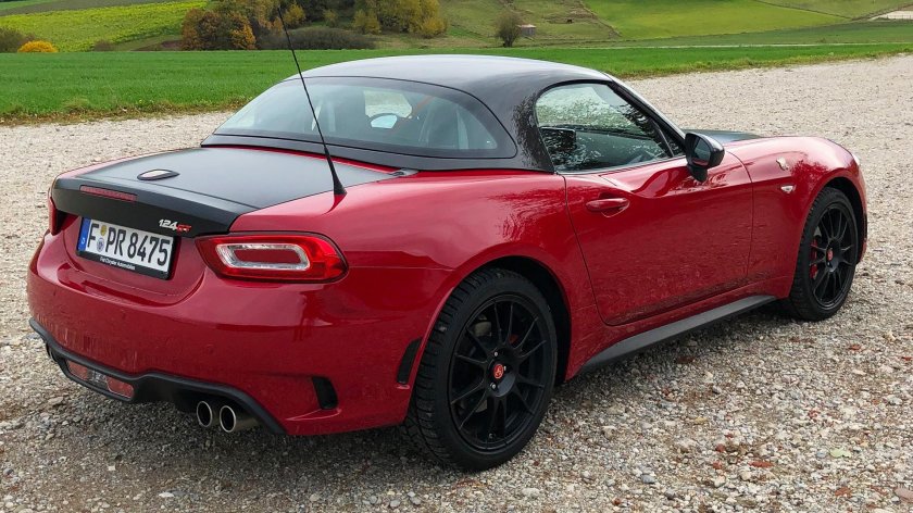 Фиат 124 Спайдер