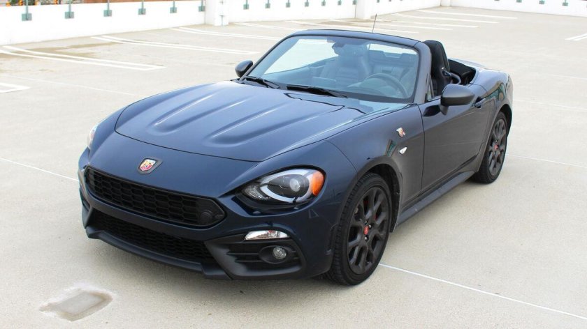 Fiat 124 Spider