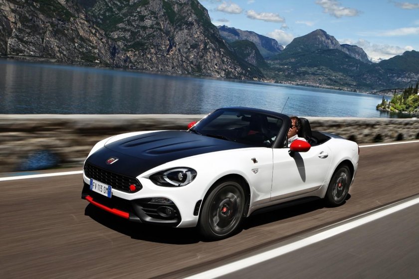 Fiat 124 Spider Abarth