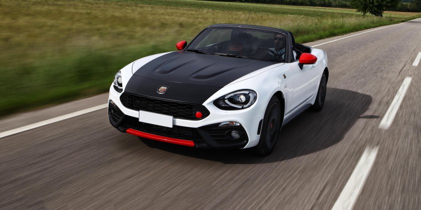 Fiat 124 Spider Abarth