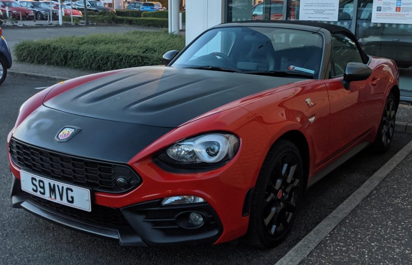 Fiat 124 Spider Abarth 2020