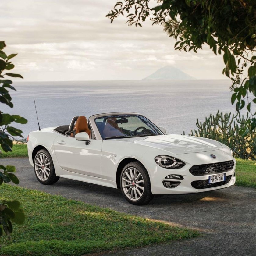 Fiat 124 Spider