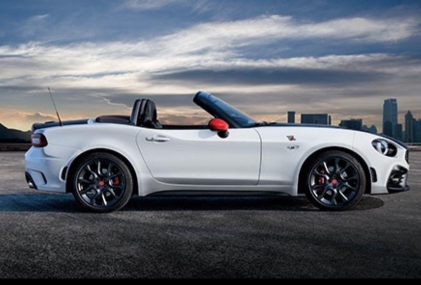 Фиат 124 Spider Abarth