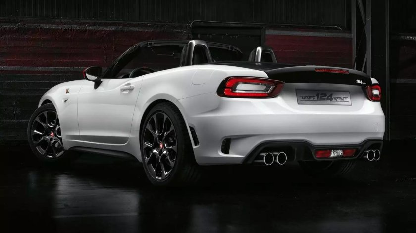 Abarth купе кабриолет