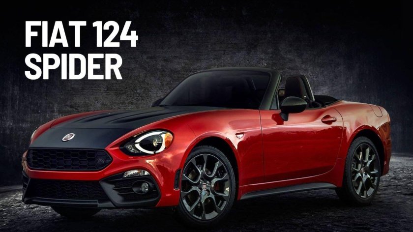 Фиат 124 Spider Abarth