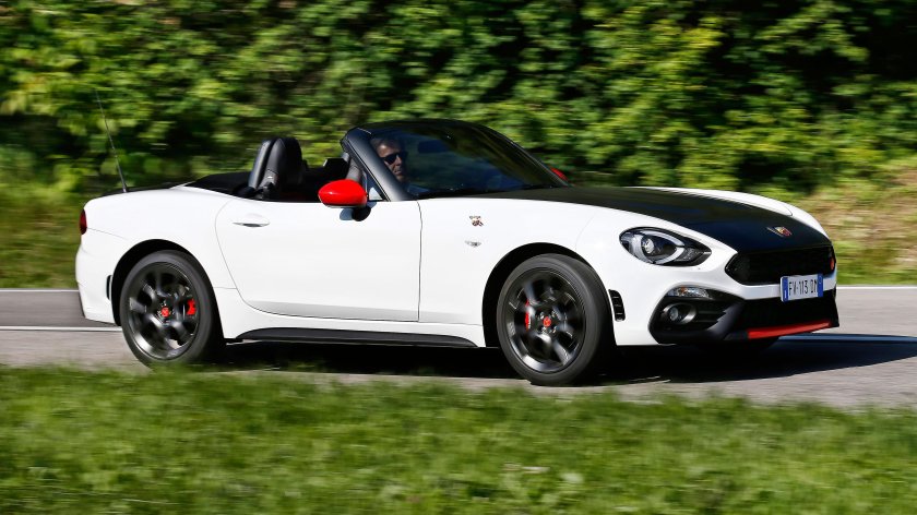Фиат 124 Spider Abarth
