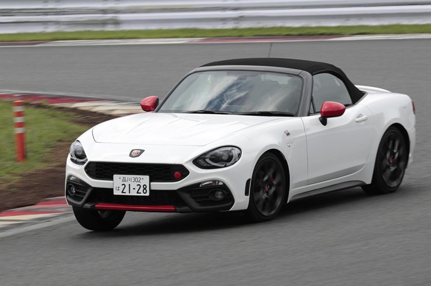 Fiat 124 Spider Abarth
